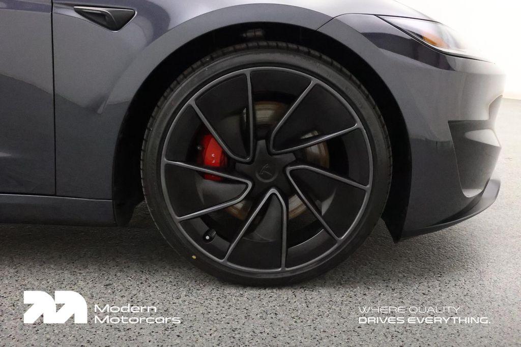 used 2024 Tesla Model 3 car, priced at $42,814