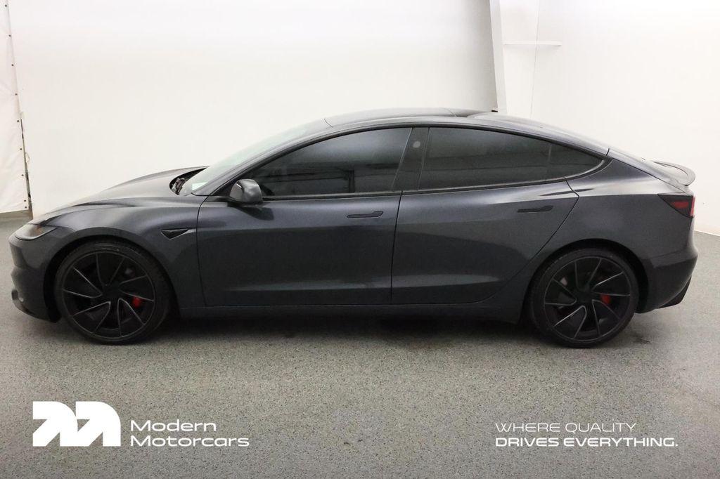 used 2024 Tesla Model 3 car, priced at $42,814
