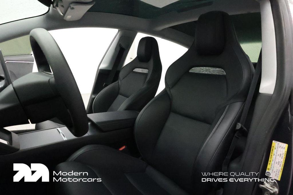 used 2024 Tesla Model 3 car, priced at $42,814