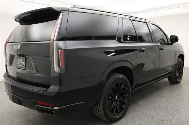 used 2021 Cadillac Escalade ESV car, priced at $69,999