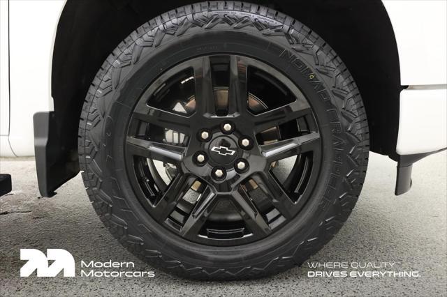 used 2023 Chevrolet Silverado 1500 car, priced at $47,999