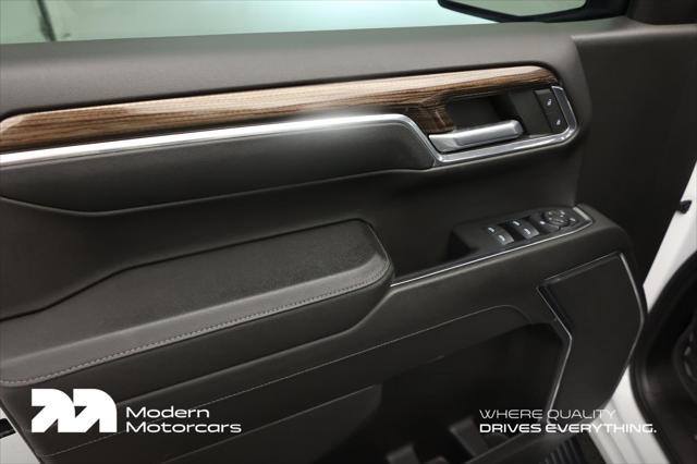 used 2023 Chevrolet Silverado 1500 car, priced at $47,999