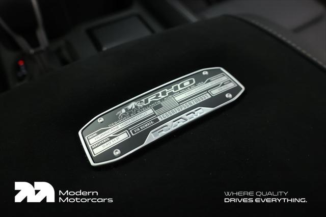 used 2025 Ram 1500 car, priced at $73,999