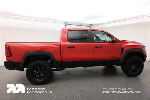used 2025 Ram 1500 car, priced at $73,999