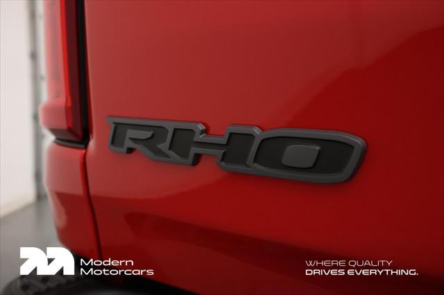 used 2025 Ram 1500 car, priced at $73,999