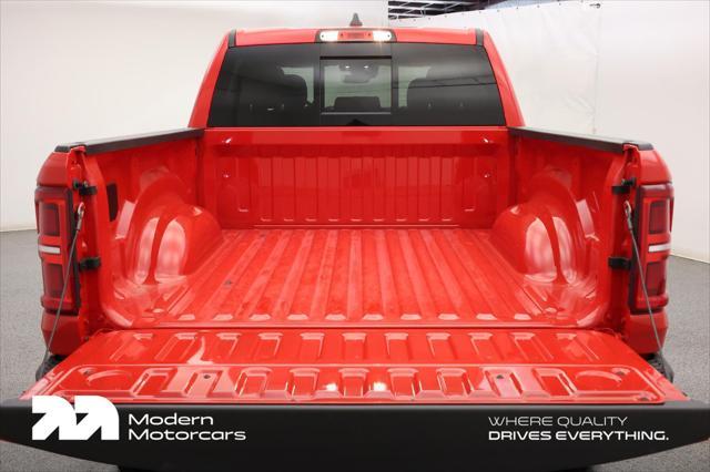 used 2025 Ram 1500 car, priced at $73,999