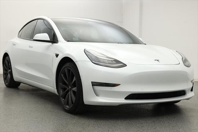 used 2019 Tesla Model 3 car, priced at $26,999