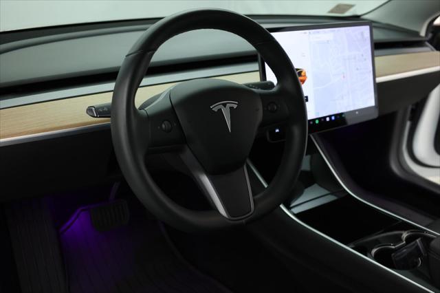 used 2019 Tesla Model 3 car, priced at $26,999