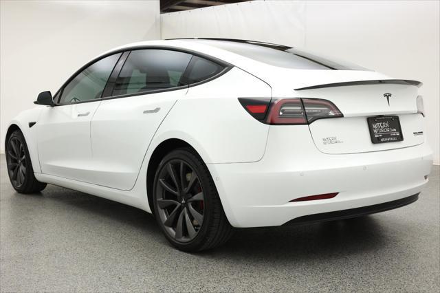 used 2019 Tesla Model 3 car, priced at $26,999