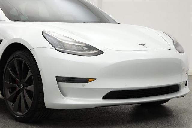 used 2019 Tesla Model 3 car, priced at $26,999