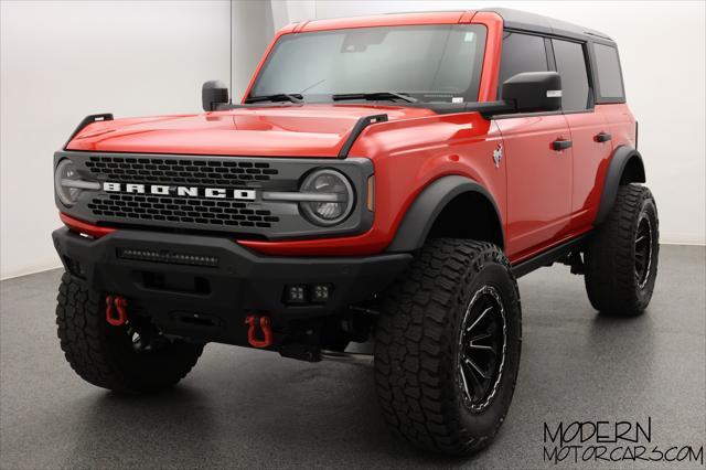 used 2023 Ford Bronco car, priced at $54,999