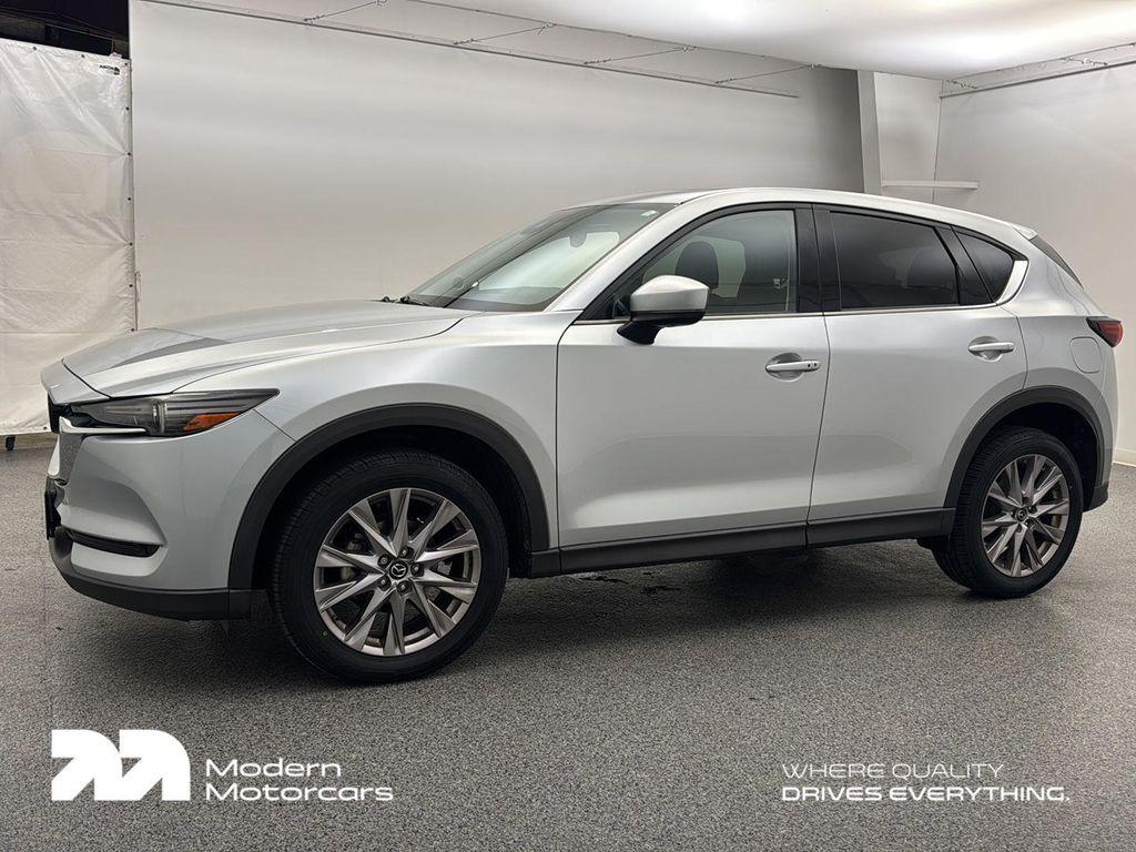 used 2020 Mazda CX-5 car, priced at $18,999
