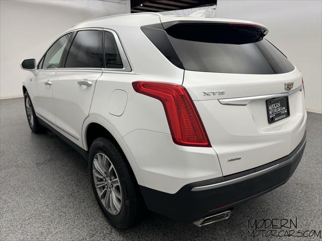 used 2017 Cadillac XT5 car, priced at $19,999