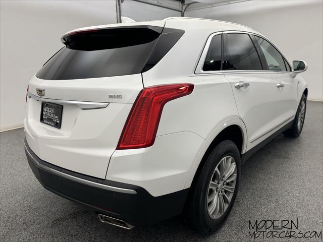 used 2017 Cadillac XT5 car, priced at $19,999