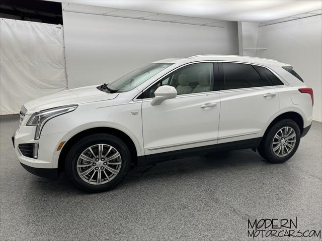 used 2017 Cadillac XT5 car, priced at $19,999