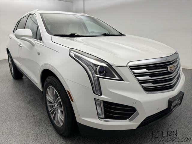 used 2017 Cadillac XT5 car, priced at $19,999