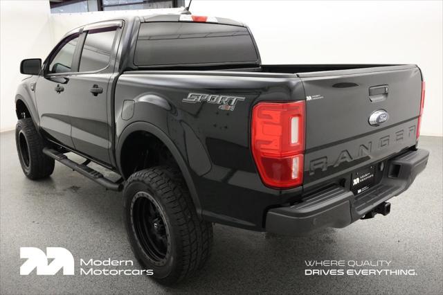 used 2021 Ford Ranger car, priced at $33,999