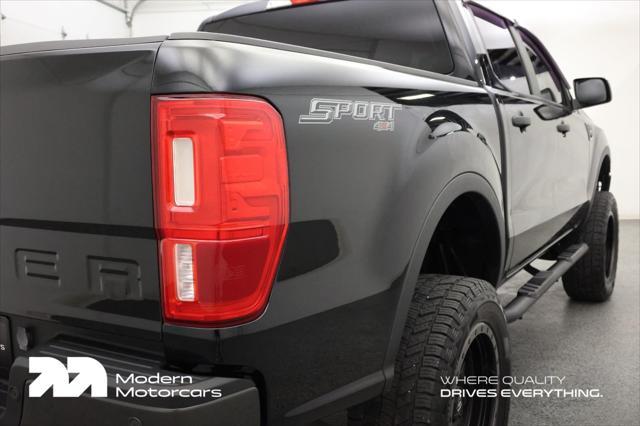used 2021 Ford Ranger car, priced at $33,999