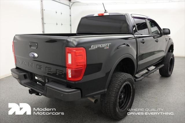 used 2021 Ford Ranger car, priced at $33,999