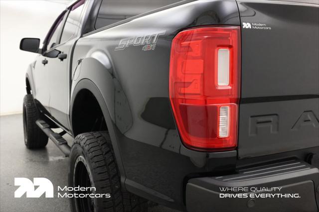 used 2021 Ford Ranger car, priced at $33,999