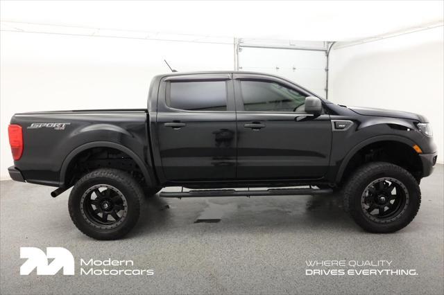 used 2021 Ford Ranger car, priced at $33,999