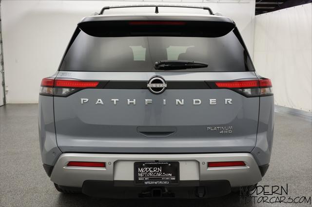 used 2022 Nissan Pathfinder car, priced at $33,999