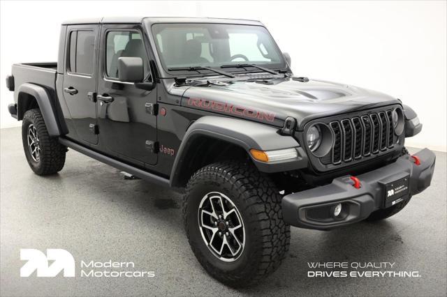 used 2024 Jeep Gladiator car, priced at $46,999