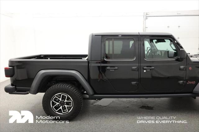 used 2024 Jeep Gladiator car, priced at $46,999