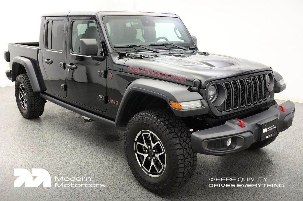 used 2024 Jeep Gladiator car, priced at $45,999
