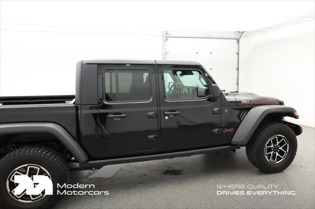 used 2024 Jeep Gladiator car, priced at $46,999