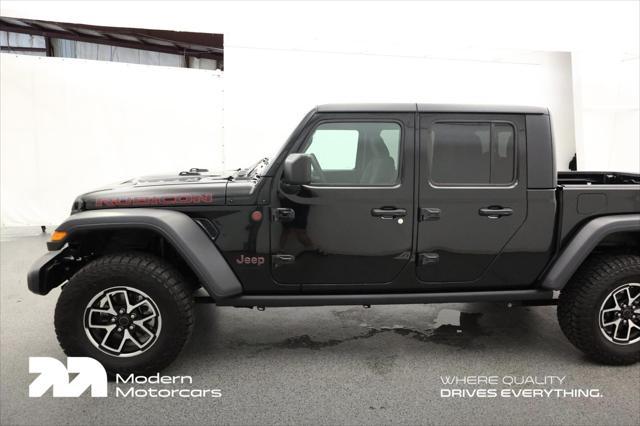 used 2024 Jeep Gladiator car, priced at $46,999