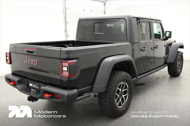used 2024 Jeep Gladiator car, priced at $46,999