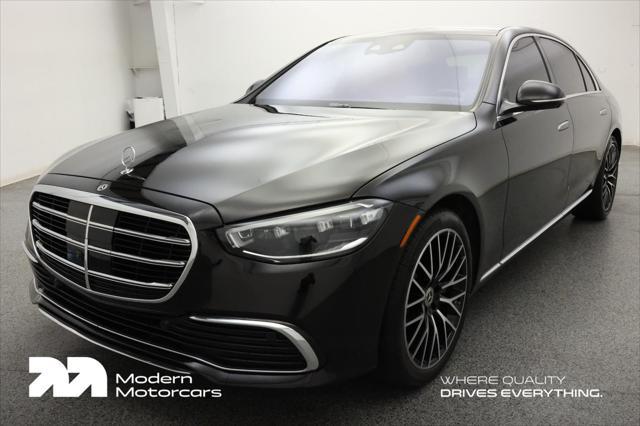 used 2023 Mercedes-Benz S-Class car, priced at $92,999
