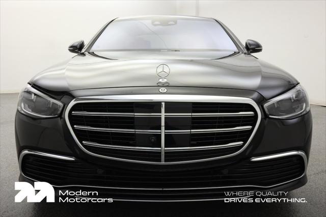used 2023 Mercedes-Benz S-Class car, priced at $92,999