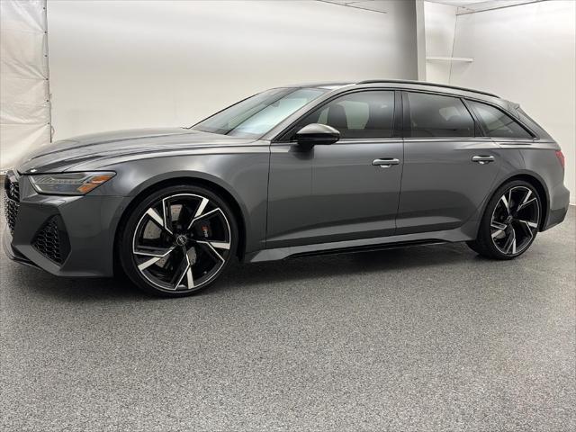 used 2023 Audi RS 6 Avant car, priced at $115,999