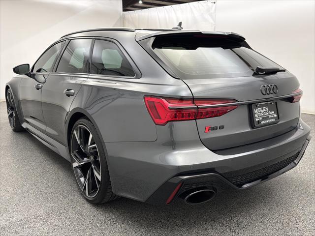 used 2023 Audi RS 6 Avant car, priced at $115,999