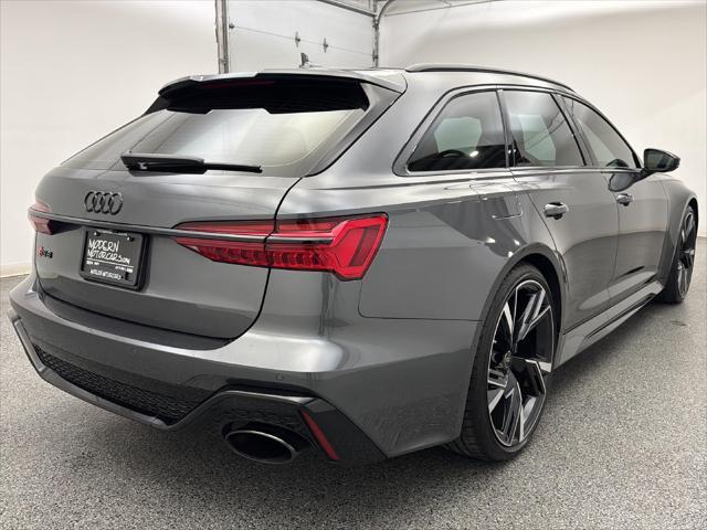 used 2023 Audi RS 6 Avant car, priced at $115,999