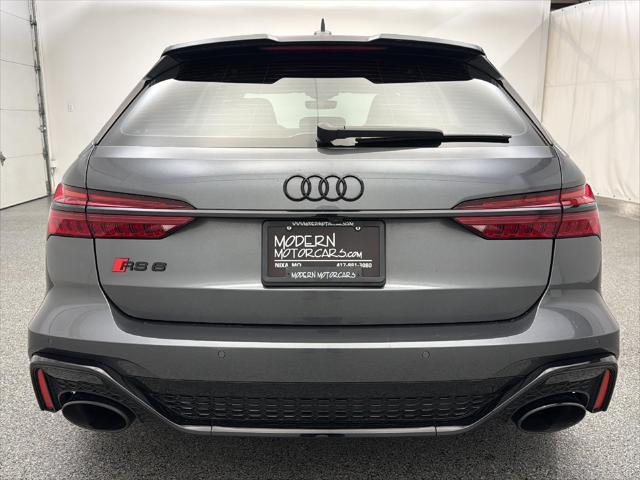 used 2023 Audi RS 6 Avant car, priced at $115,999