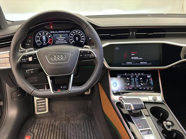 used 2023 Audi RS 6 Avant car, priced at $115,999