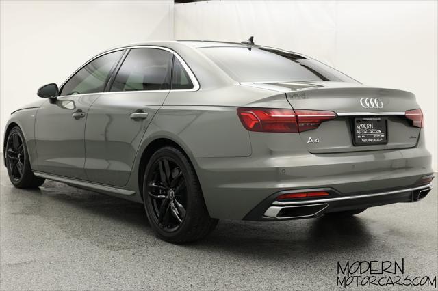 used 2023 Audi A4 car, priced at $31,499