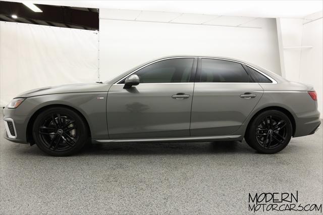 used 2023 Audi A4 car, priced at $33,999