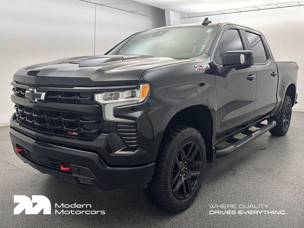used 2022 Chevrolet Silverado 1500 car, priced at $45,999