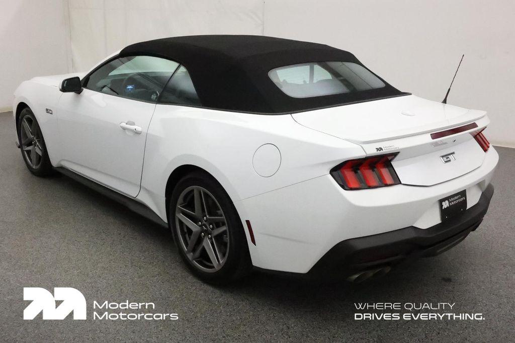 used 2024 Ford Mustang car, priced at $49,999