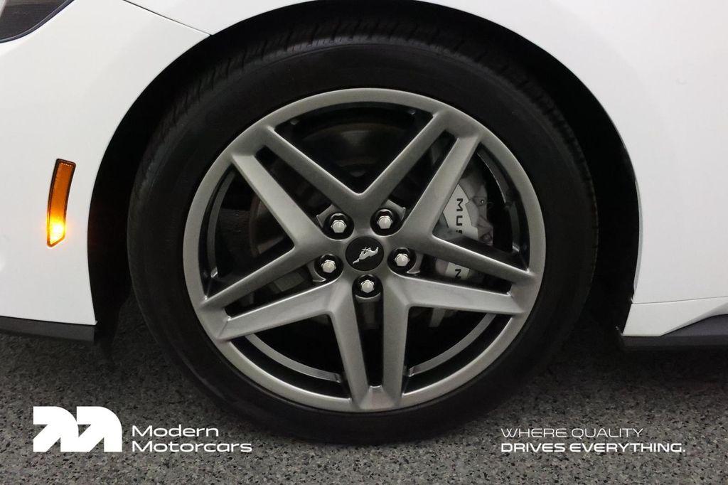 used 2024 Ford Mustang car, priced at $49,999