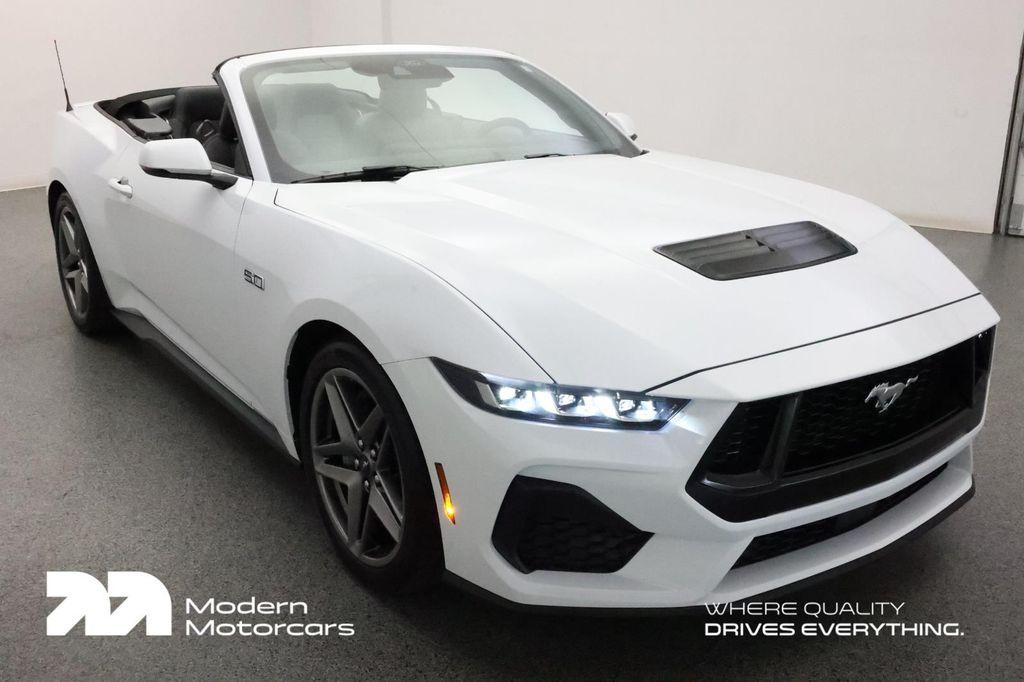 used 2024 Ford Mustang car, priced at $49,999