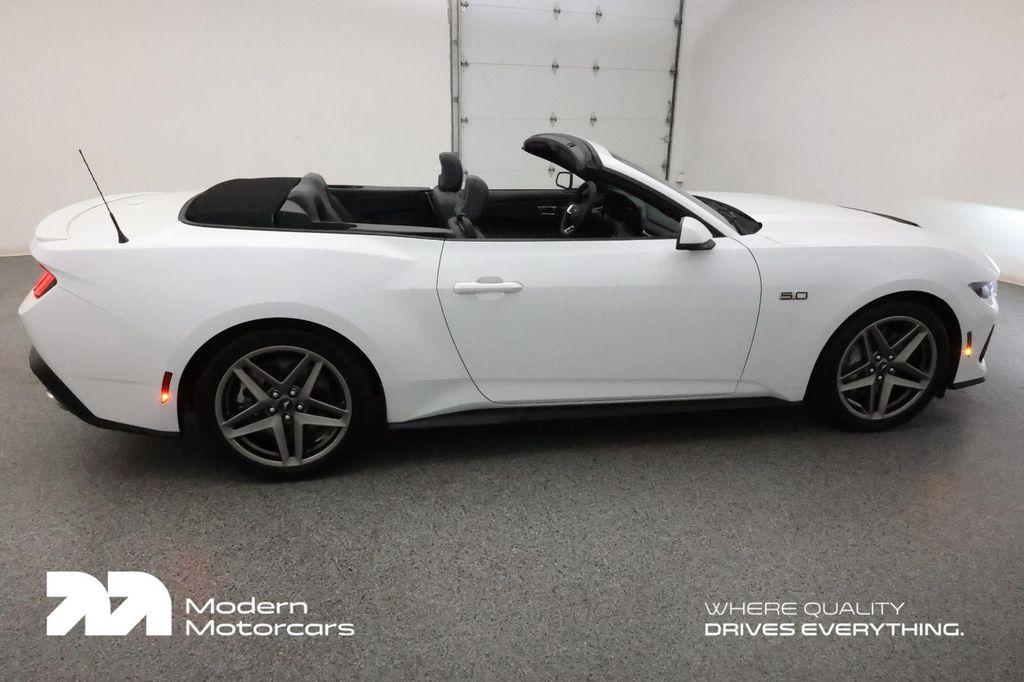 used 2024 Ford Mustang car, priced at $49,999