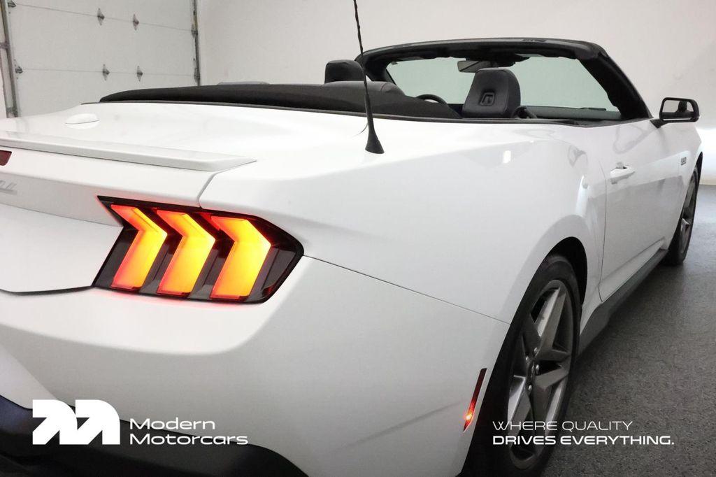 used 2024 Ford Mustang car, priced at $49,999