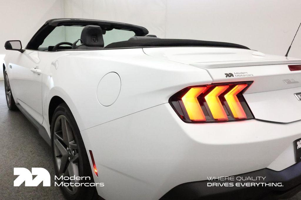 used 2024 Ford Mustang car, priced at $49,999