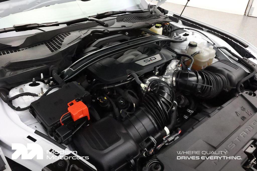 used 2024 Ford Mustang car, priced at $49,999