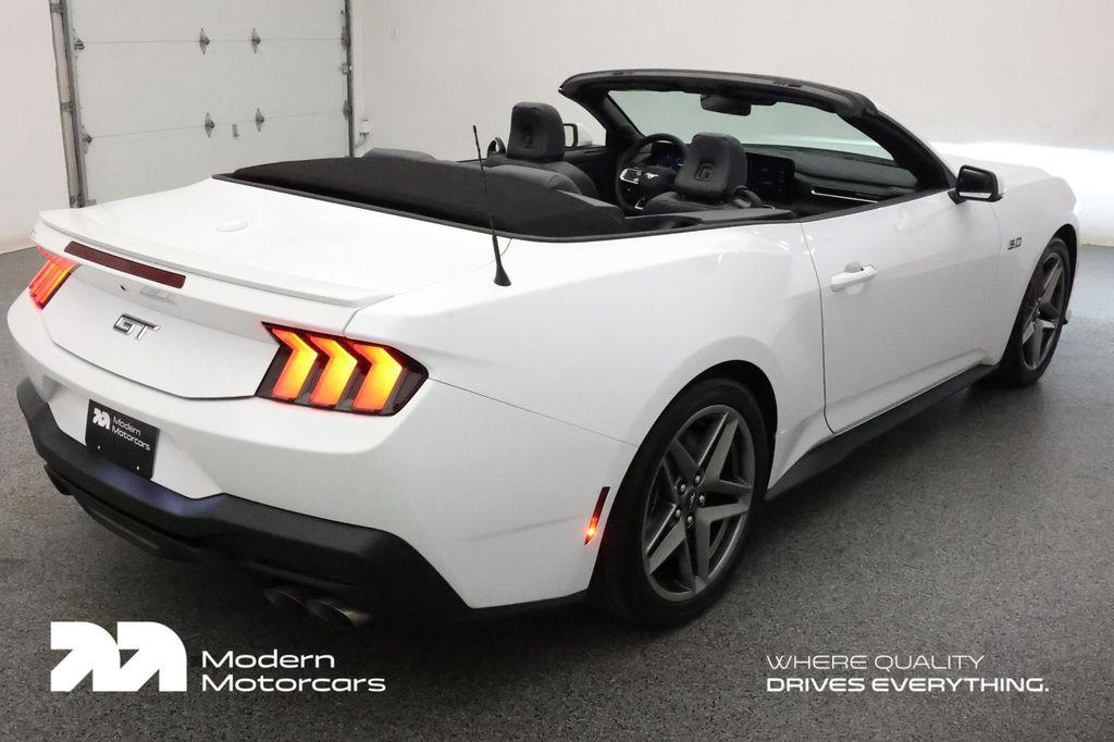 used 2024 Ford Mustang car, priced at $49,999